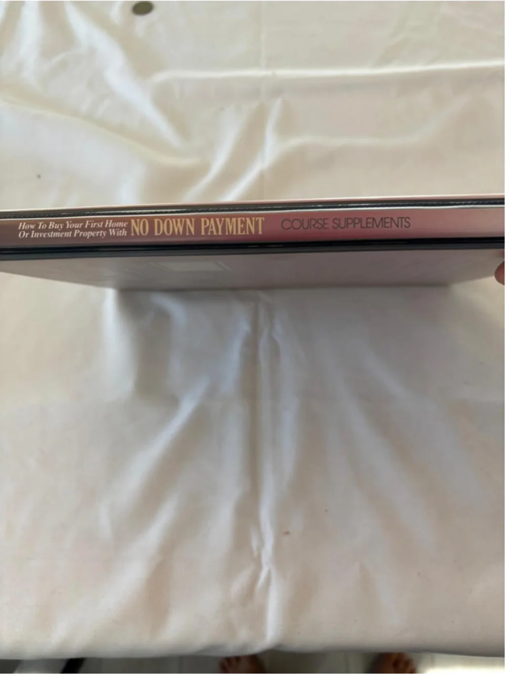The Professional Education Institute Real Estate Course Binder Maroon #E67
